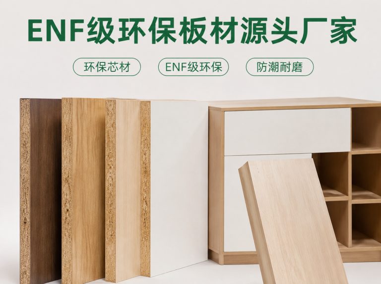 铜仁畔森ENF级阻燃家具板与工程板